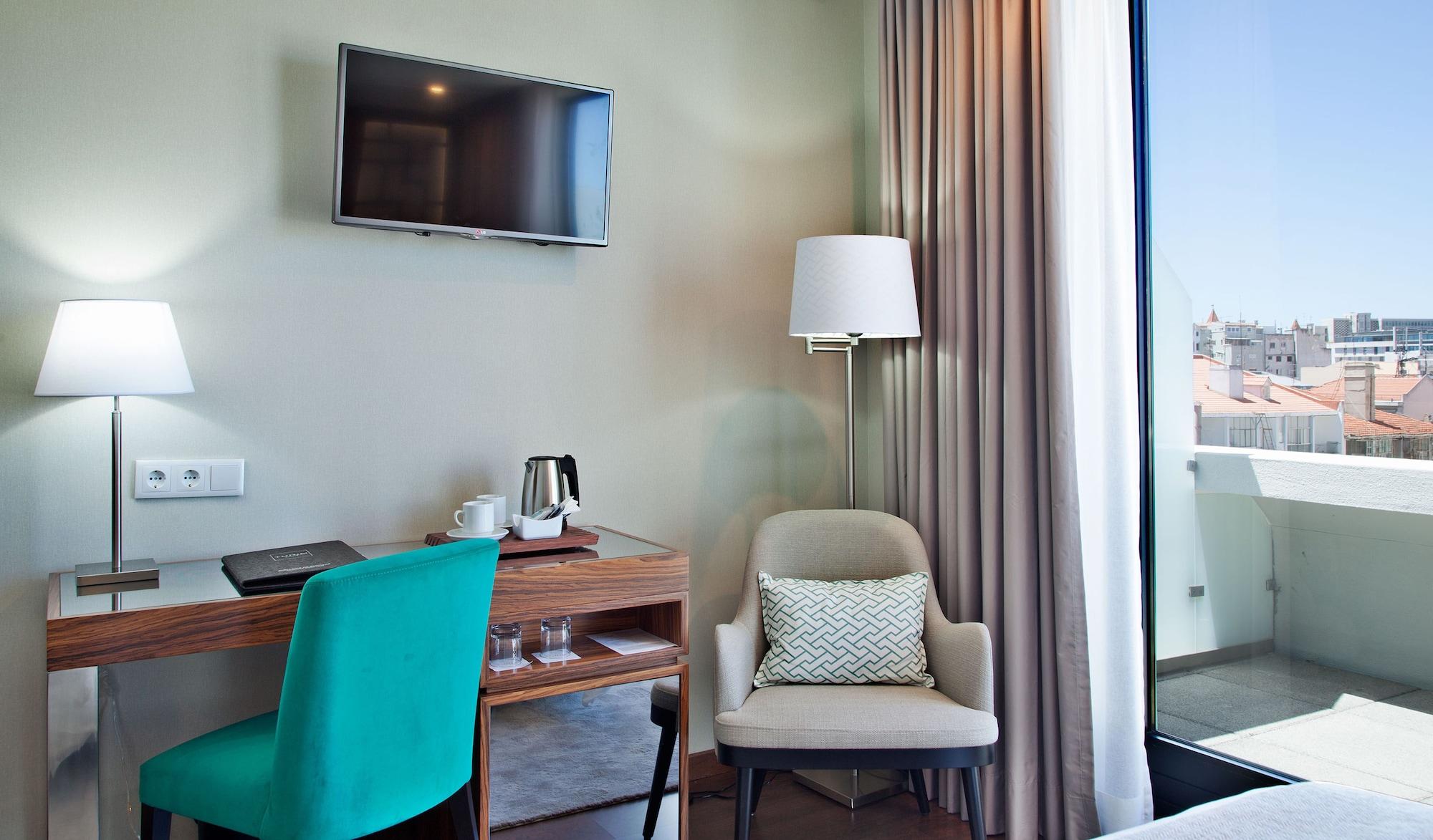 ליסבון Turim Saldanha Hotel מראה חיצוני תמונה